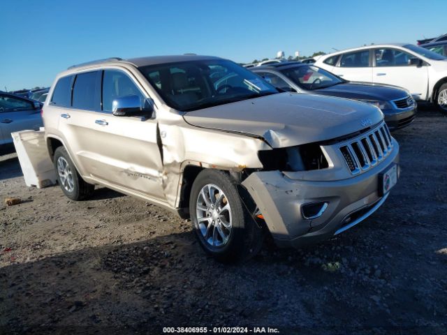 JEEP GRAND CHEROKEE 2015 1c4rjfcg9fc683176