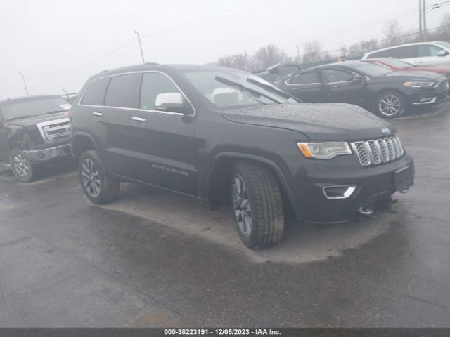 JEEP GRAND CHEROKEE 2017 1c4rjfcg9hc957107