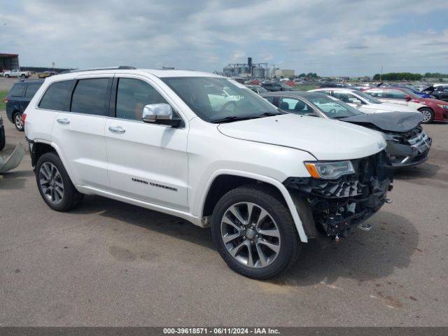 JEEP GRAND CHEROKEE 2018 1c4rjfcg9jc405399