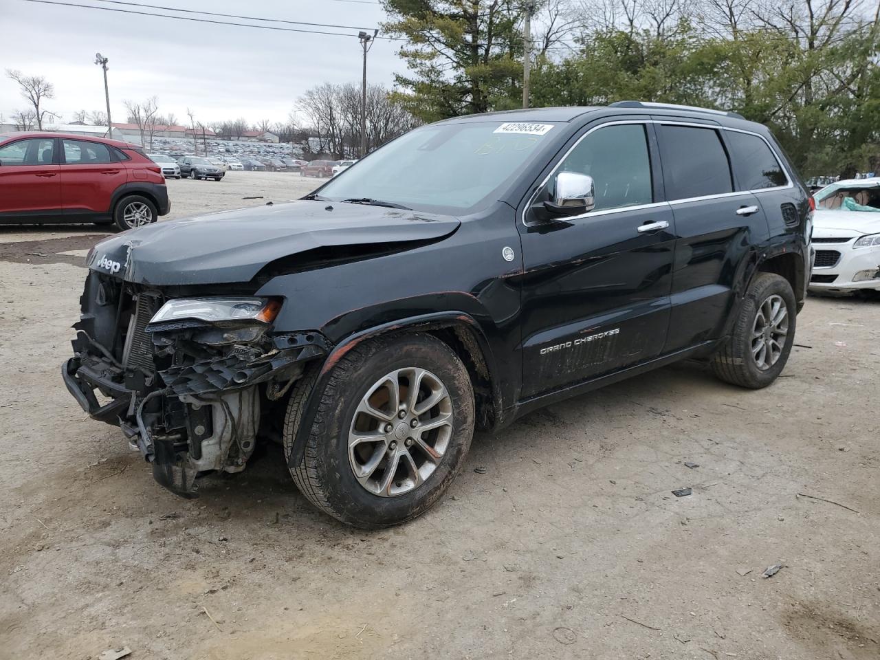 JEEP GRAND CHEROKEE 2014 1c4rjfcgxec201250