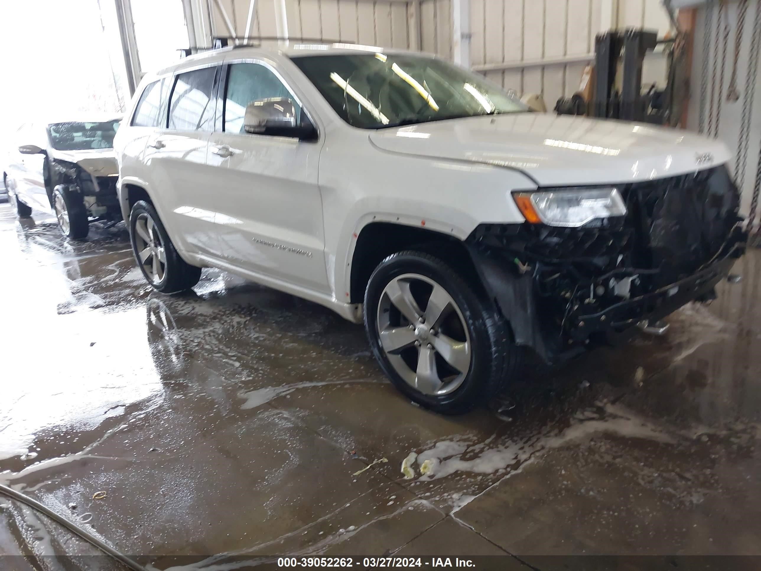 JEEP GRAND CHEROKEE 2014 1c4rjfcgxec226259