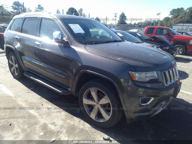 JEEP GRAND CHEROKEE 2014 1c4rjfcgxec247693