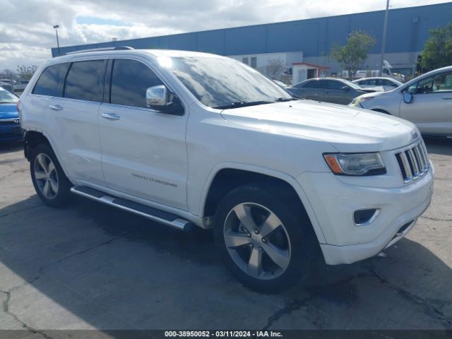 JEEP GRAND CHEROKEE 2014 1c4rjfcgxec273033