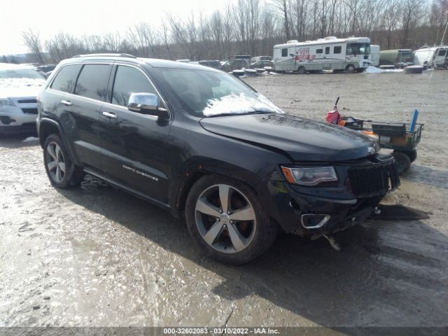 JEEP GRAND CHEROKEE 2014 1c4rjfcgxec321968