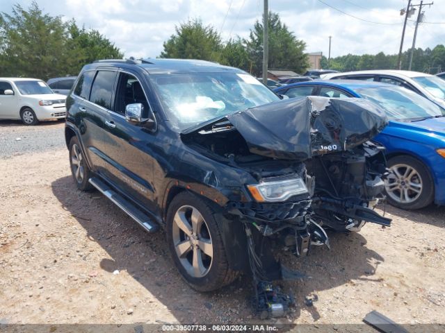 JEEP GRAND CHEROKEE 2014 1c4rjfcgxec322117