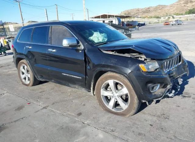 JEEP GRAND CHEROKEE 2014 1c4rjfcgxec534709