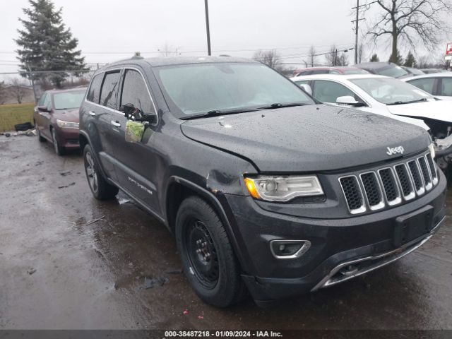 JEEP GRAND CHEROKEE 2014 1c4rjfcgxec587197