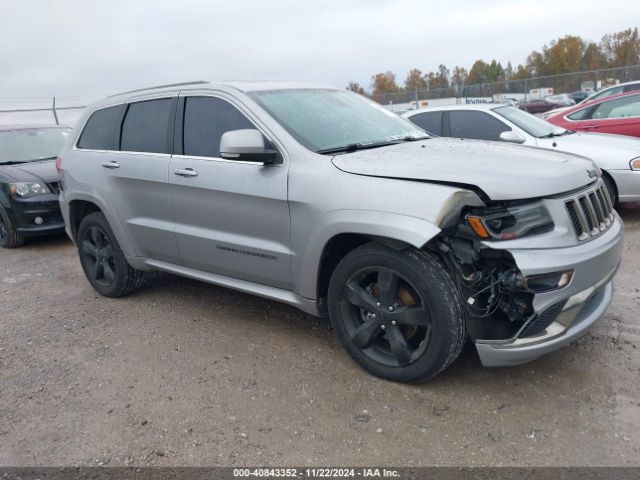 JEEP GRAND CHEROKEE 2015 1c4rjfcgxfc143254