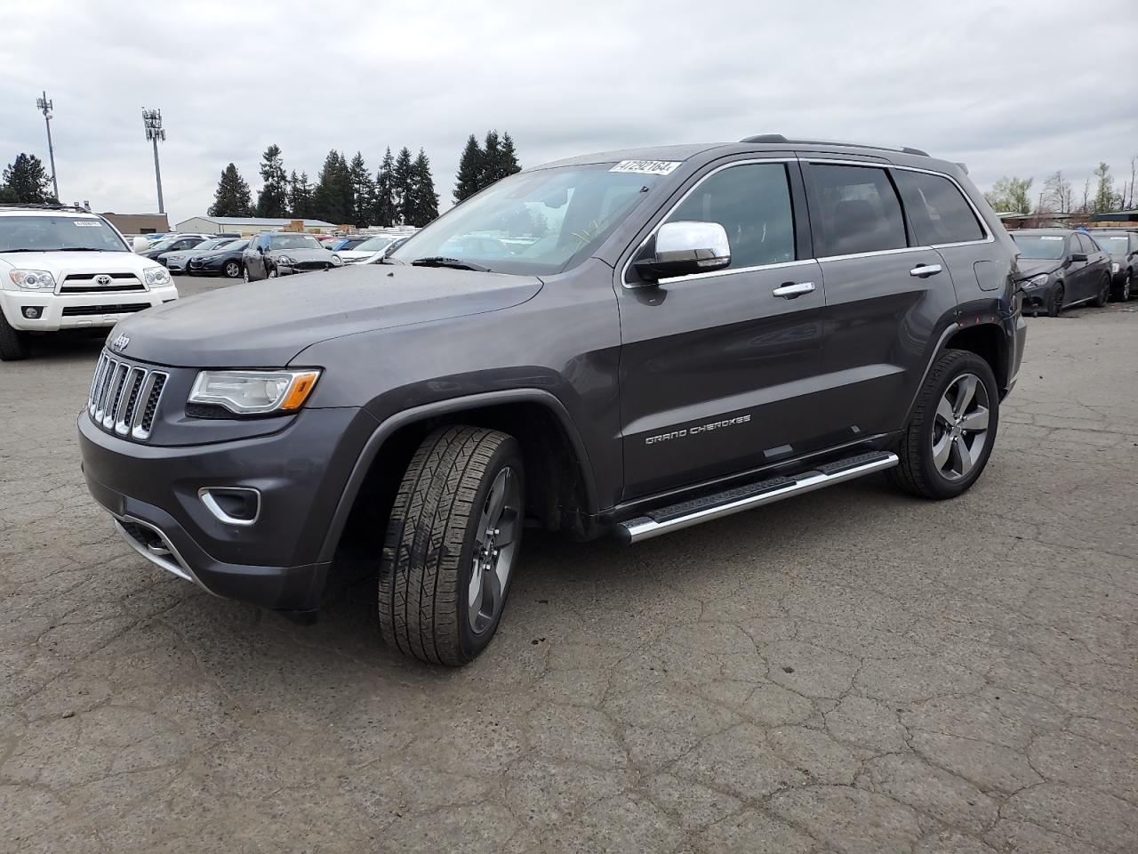 JEEP GRAND CHEROKEE 2015 1c4rjfcgxfc613783