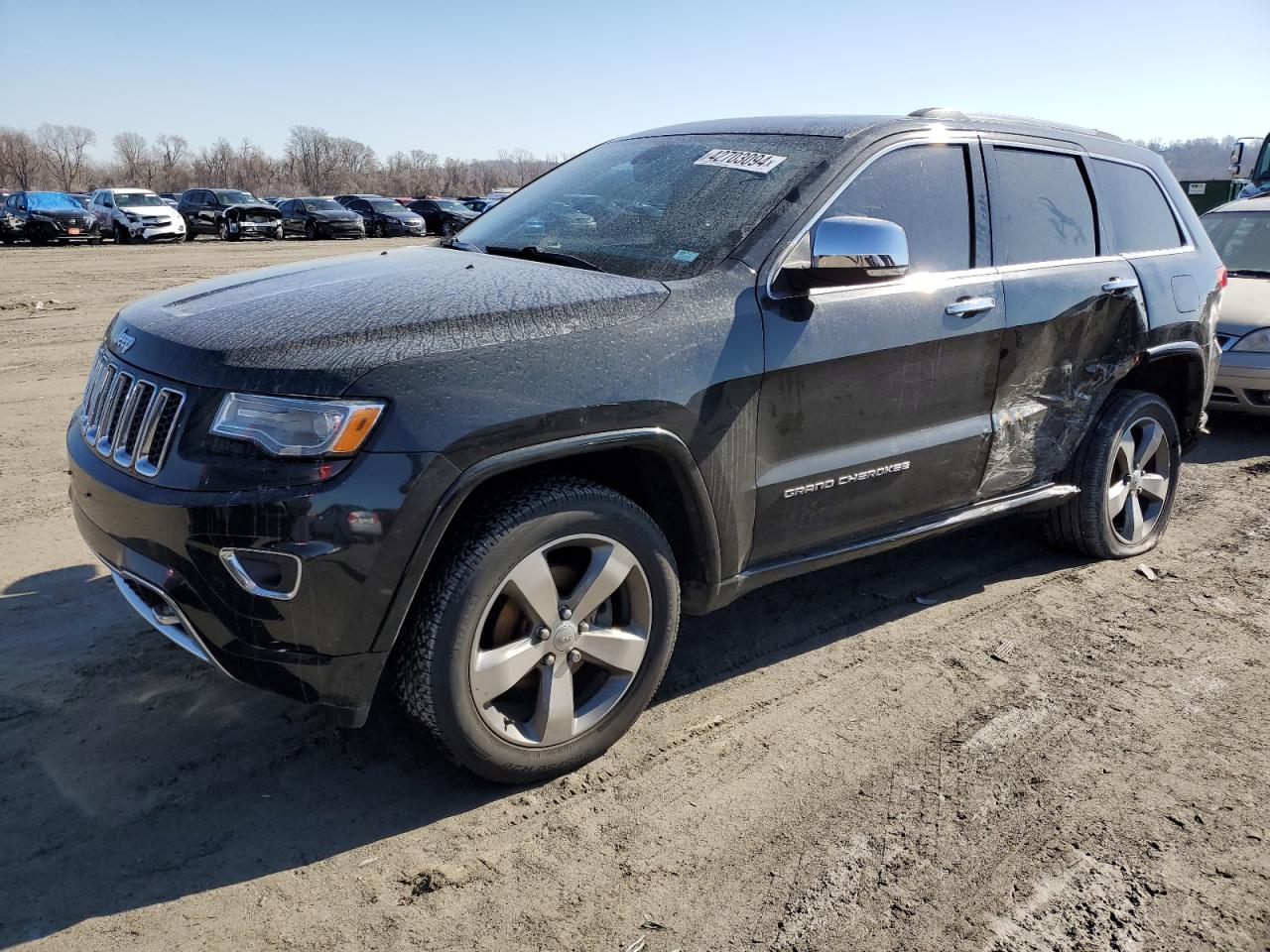 JEEP GRAND CHEROKEE 2015 1c4rjfcgxfc798045