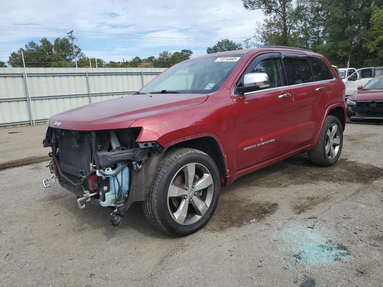 JEEP GRAND CHEROKEE 2015 1c4rjfcgxfc829617