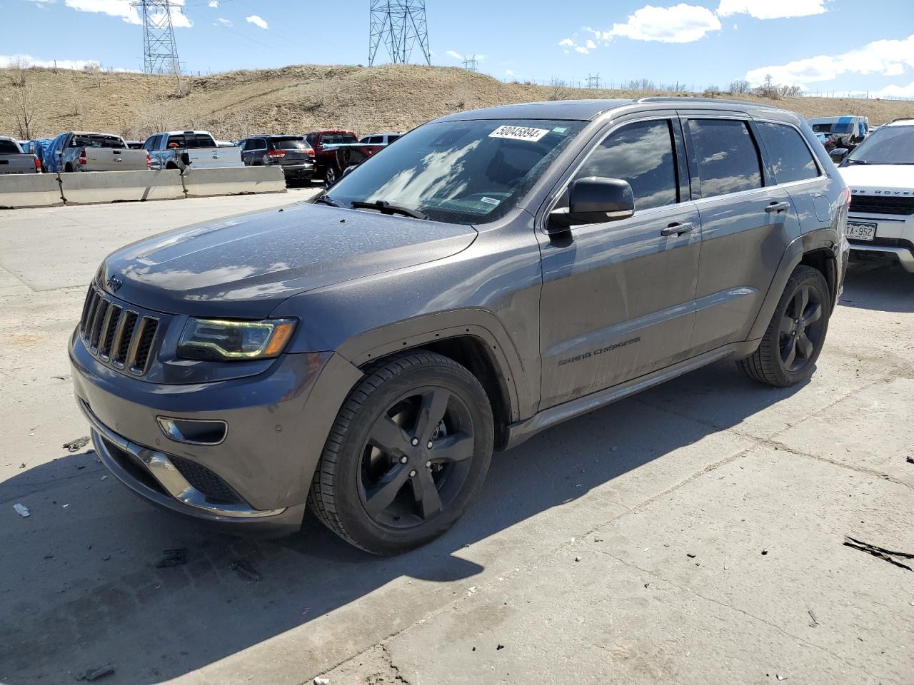 JEEP GRAND CHEROKEE 2016 1c4rjfcgxgc372079