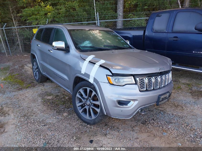 JEEP GRAND CHEROKEE 2017 1c4rjfcgxhc658788