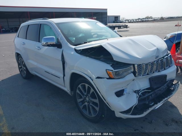 JEEP GRAND CHEROKEE 2017 1c4rjfcgxhc749138