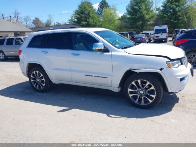 JEEP GRAND CHEROKEE 2017 1c4rjfcgxhc792264