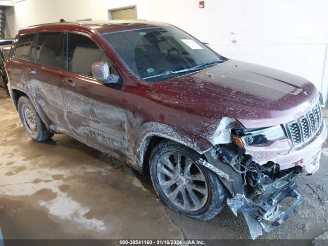 JEEP GRAND CHEROKEE 2018 1c4rjfcgxjc183472