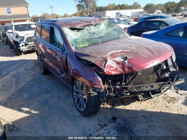 JEEP GRAND CHEROKEE 2018 1c4rjfcgxjc331457