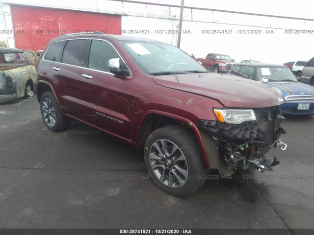 JEEP GRAND CHEROKEE 2018 1c4rjfcgxjc470794