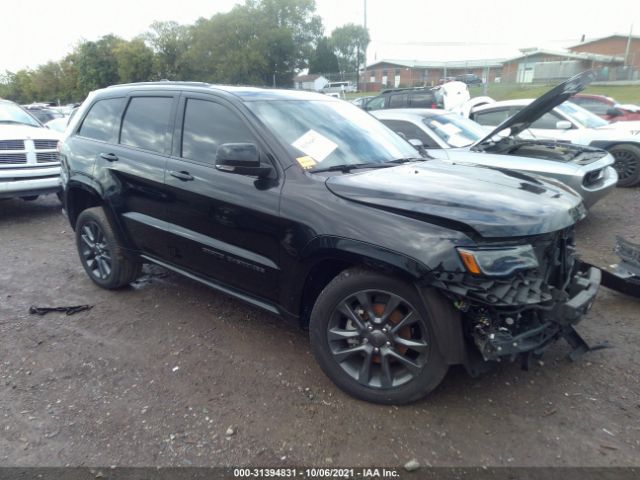 JEEP GRAND CHEROKEE 2019 1c4rjfcgxkc527920