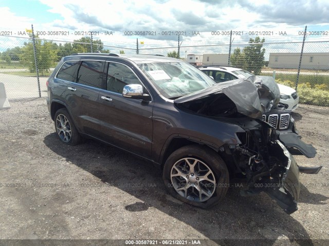 JEEP GRAND CHEROKEE 2020 1c4rjfcgxlc145694