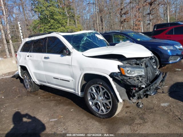 JEEP GRAND CHEROKEE 2020 1c4rjfcgxlc399020