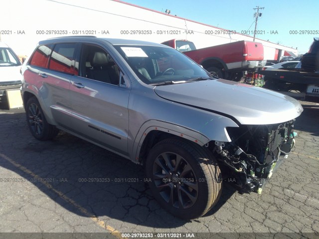 JEEP GRAND CHEROKEE 2018 1c4rjfcm0jc374324