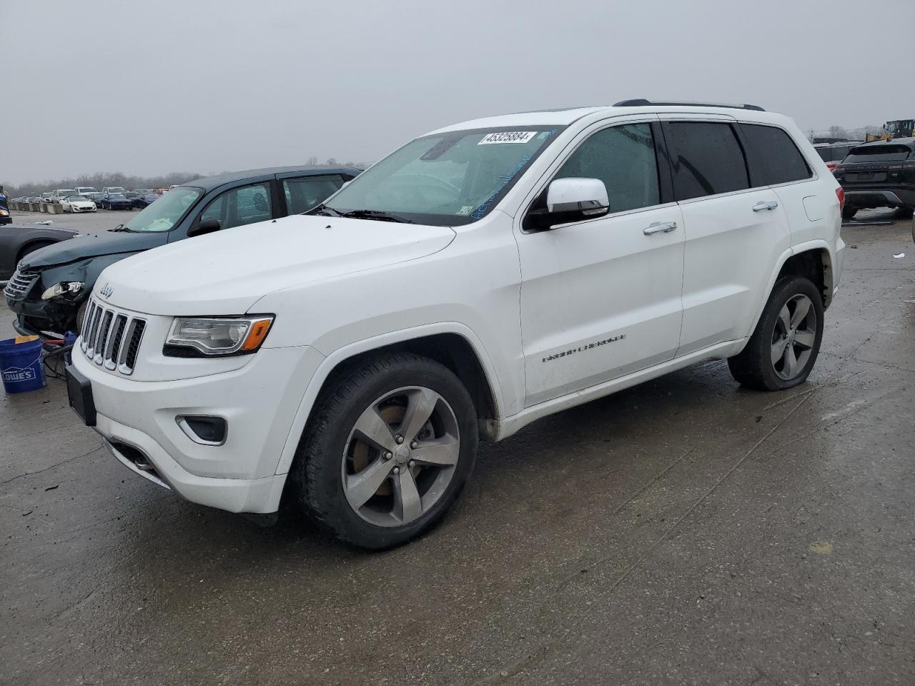 JEEP GRAND CHEROKEE 2014 1c4rjfcm1ec496602