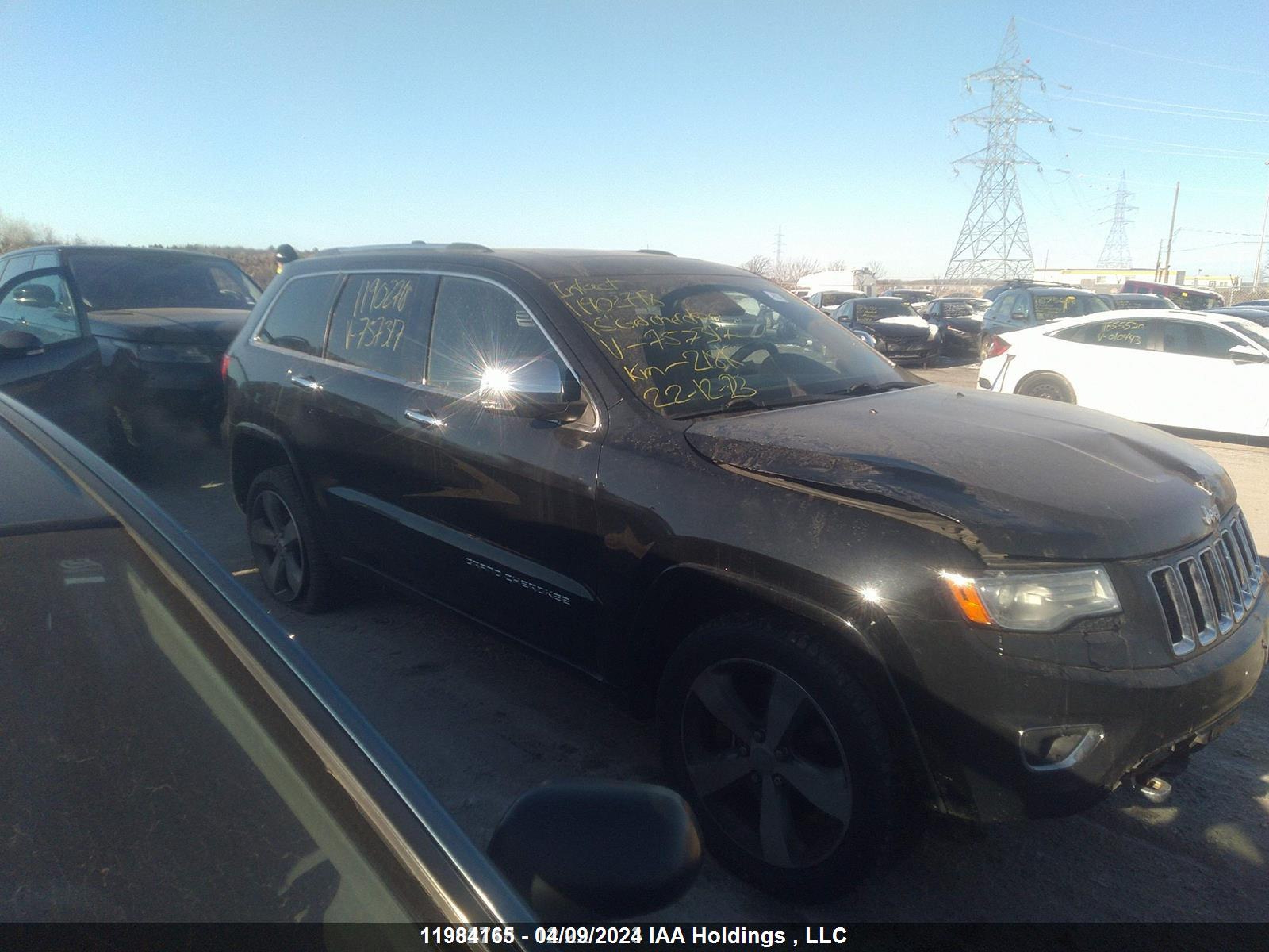 JEEP GRAND CHEROKEE 2015 1c4rjfcm2fc757317