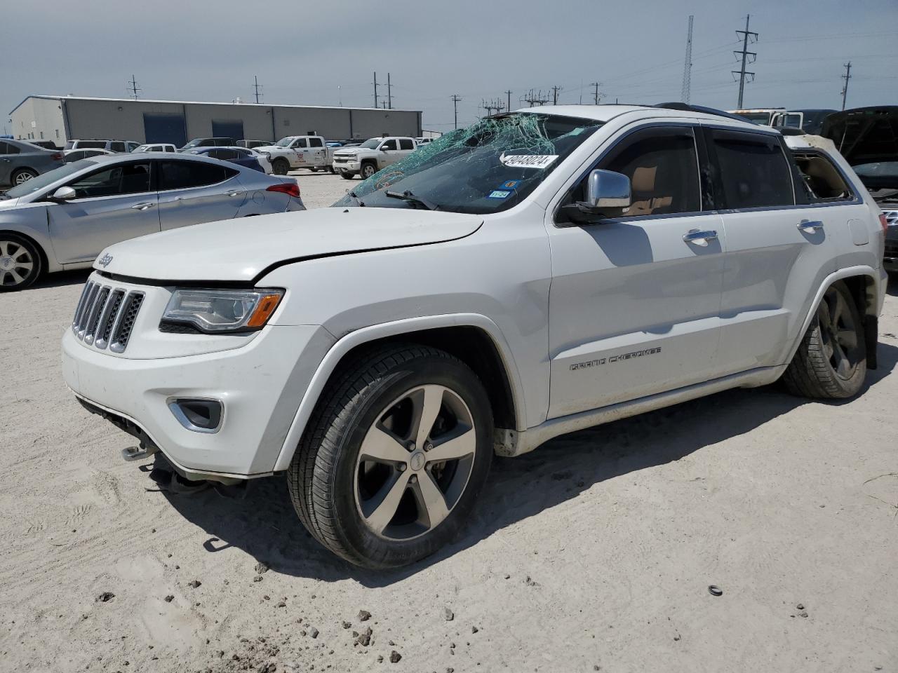 JEEP GRAND CHEROKEE 2015 1c4rjfcm3fc197291