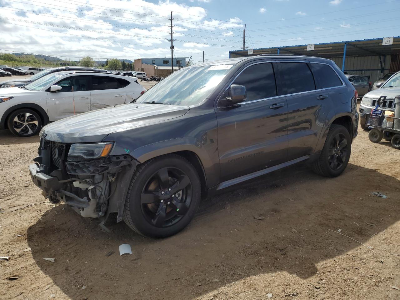 JEEP GRAND CHEROKEE 2016 1c4rjfcm5gc345216