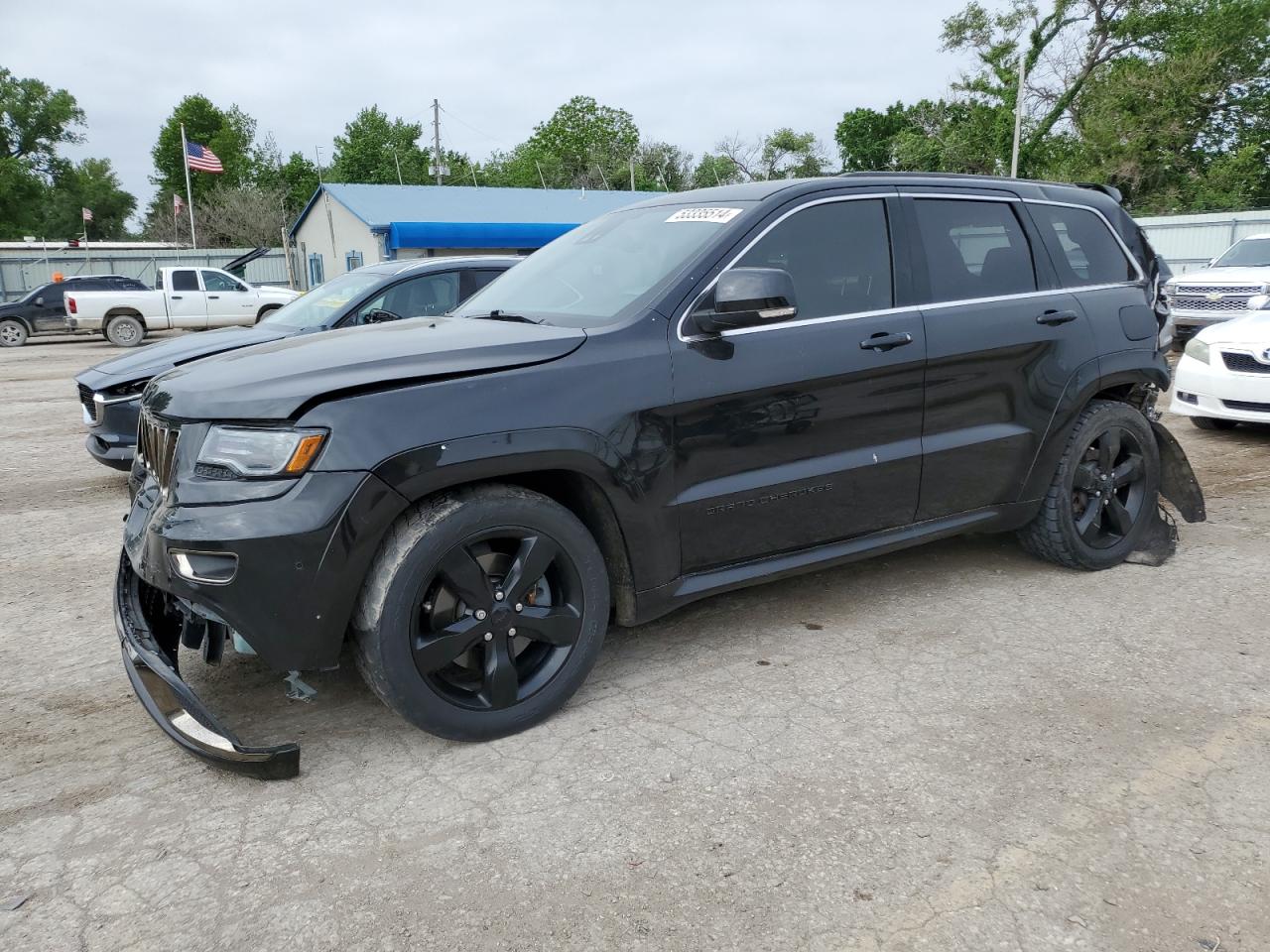 JEEP GRAND CHEROKEE 2016 1c4rjfcm5gc462004