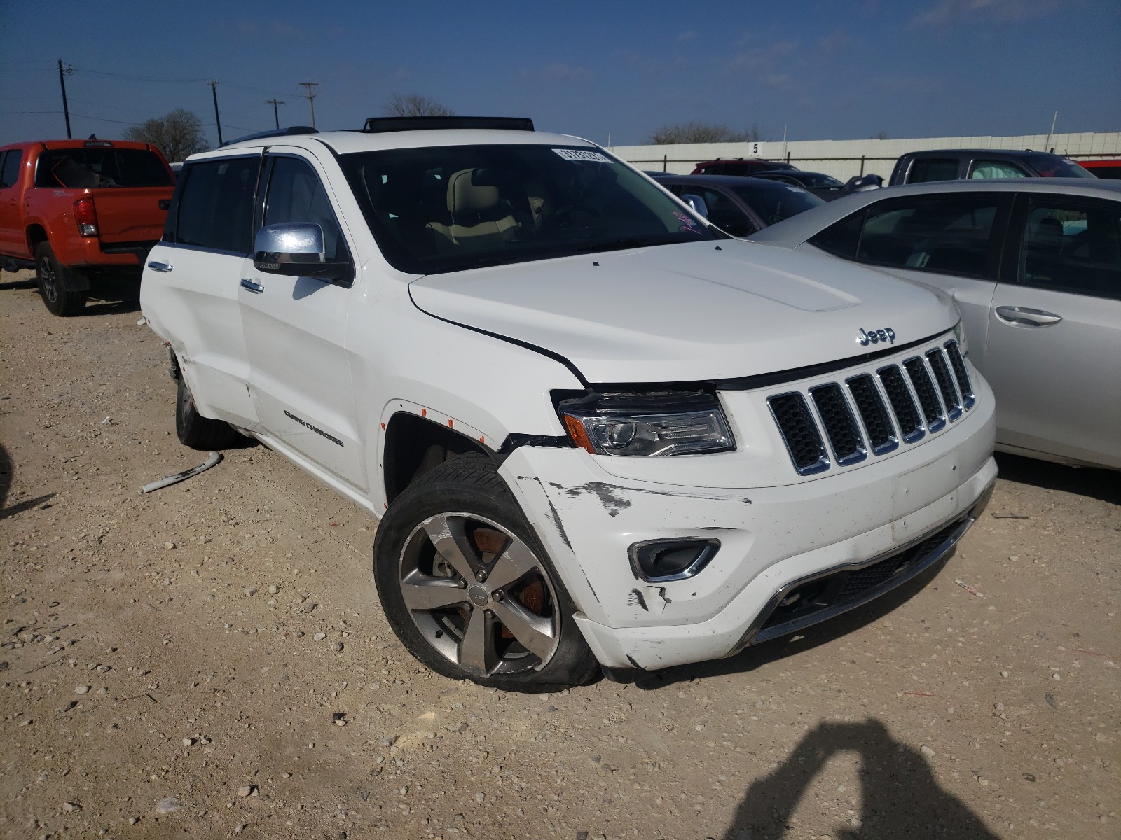 JEEP GRAND CHER 2014 1c4rjfcm9ec377194