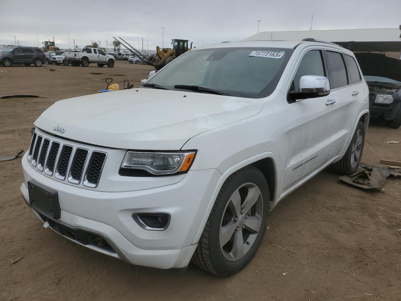 JEEP GRAND CHEROKEE 2016 1c4rjfcm9gc332727