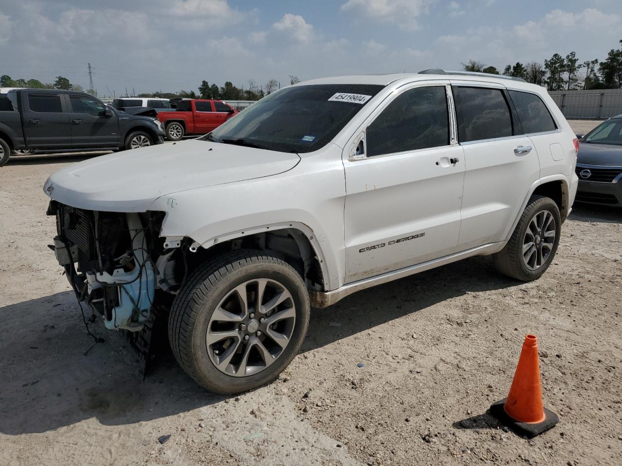 JEEP GRAND CHEROKEE 2018 1c4rjfcm9jc407613