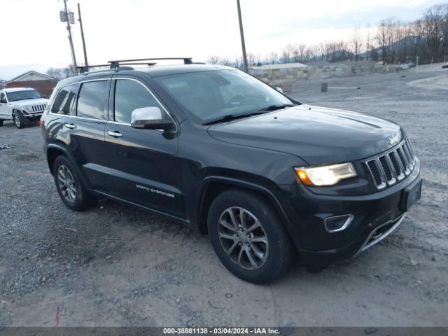 JEEP GRAND CHEROKEE 2014 1c4rjfcmxec298469