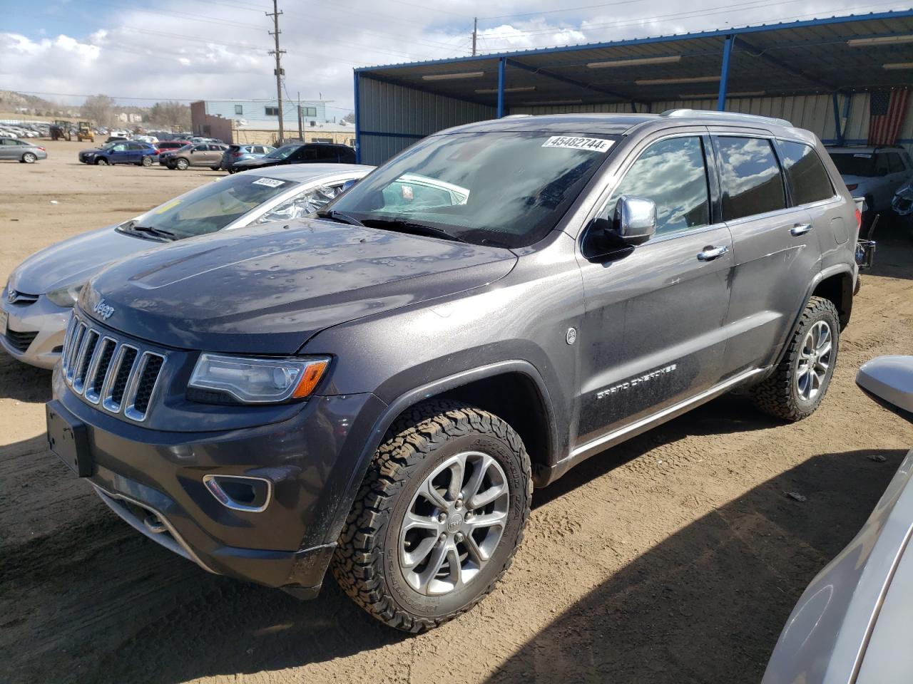 JEEP GRAND CHEROKEE 2014 1c4rjfcmxec427214