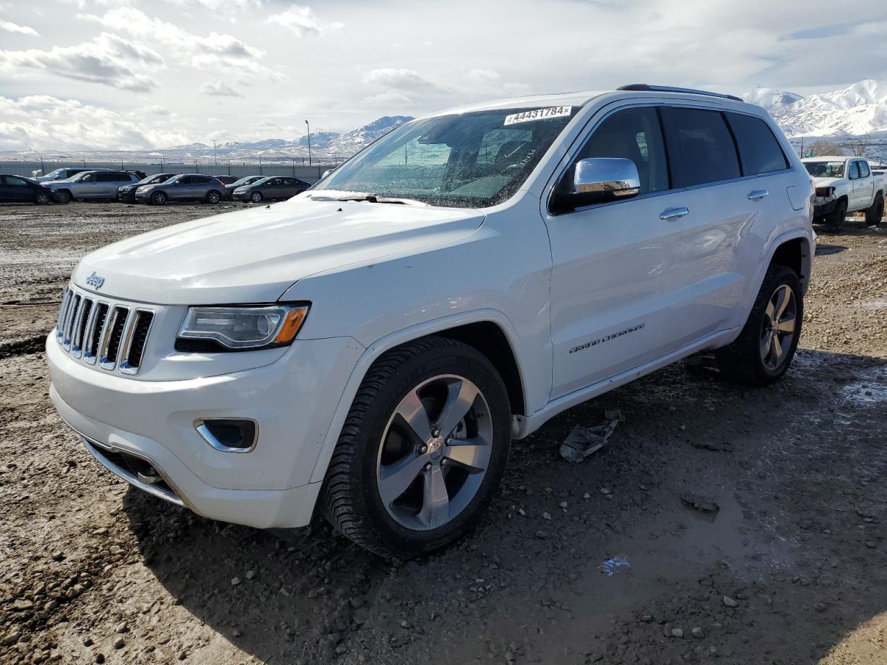 JEEP GRAND CHEROKEE 2015 1c4rjfcmxfc754813