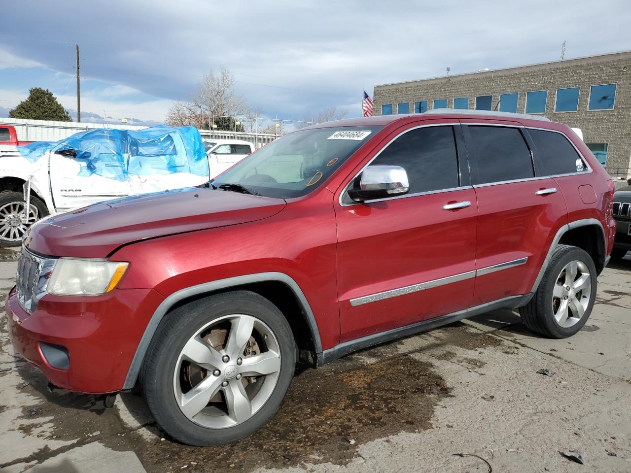 JEEP GRAND CHEROKEE 2012 1c4rjfct0cc141487