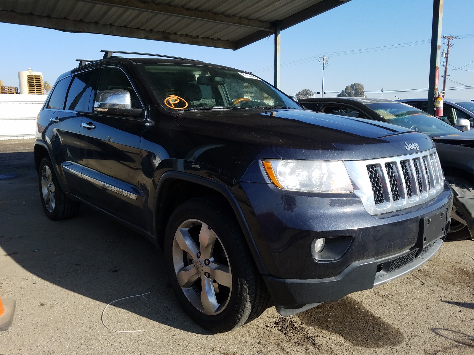 JEEP GRAND CHER 2012 1c4rjfct0cc239709