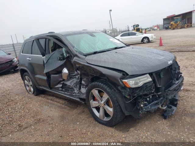 JEEP GRAND CHEROKEE 2014 1c4rjfct0ec227370