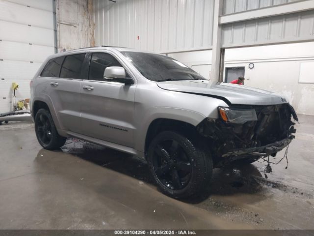 JEEP GRAND CHEROKEE 2015 1c4rjfct0fc154633