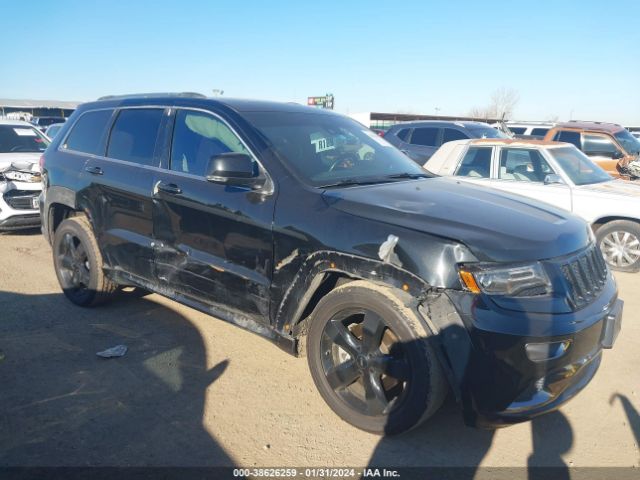 JEEP GRAND CHEROKEE 2016 1c4rjfct0gc404986