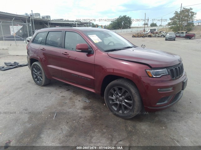 JEEP GRAND CHEROKEE 2019 1c4rjfct0kc591199