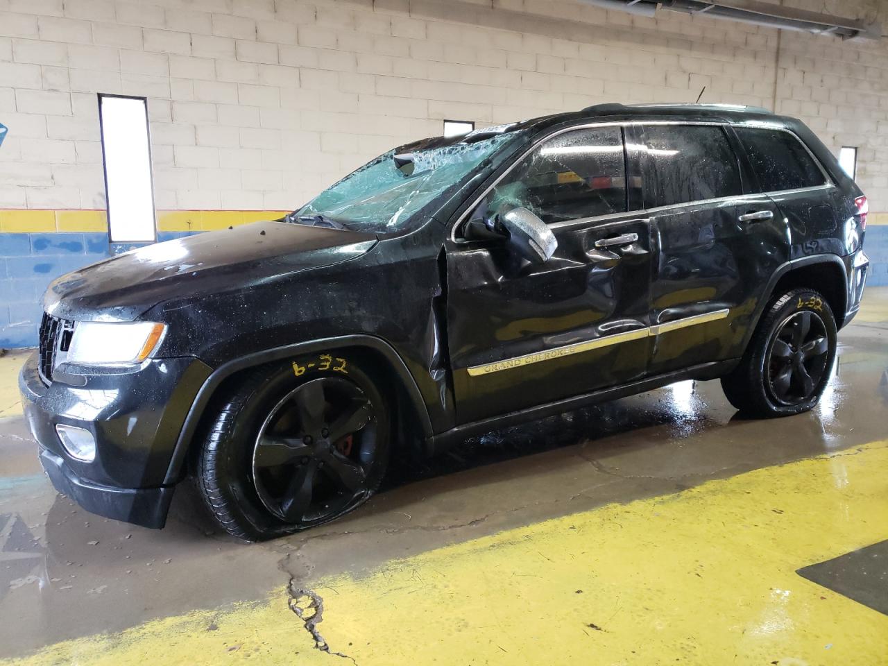 JEEP GRAND CHEROKEE 2012 1c4rjfct1cc178208