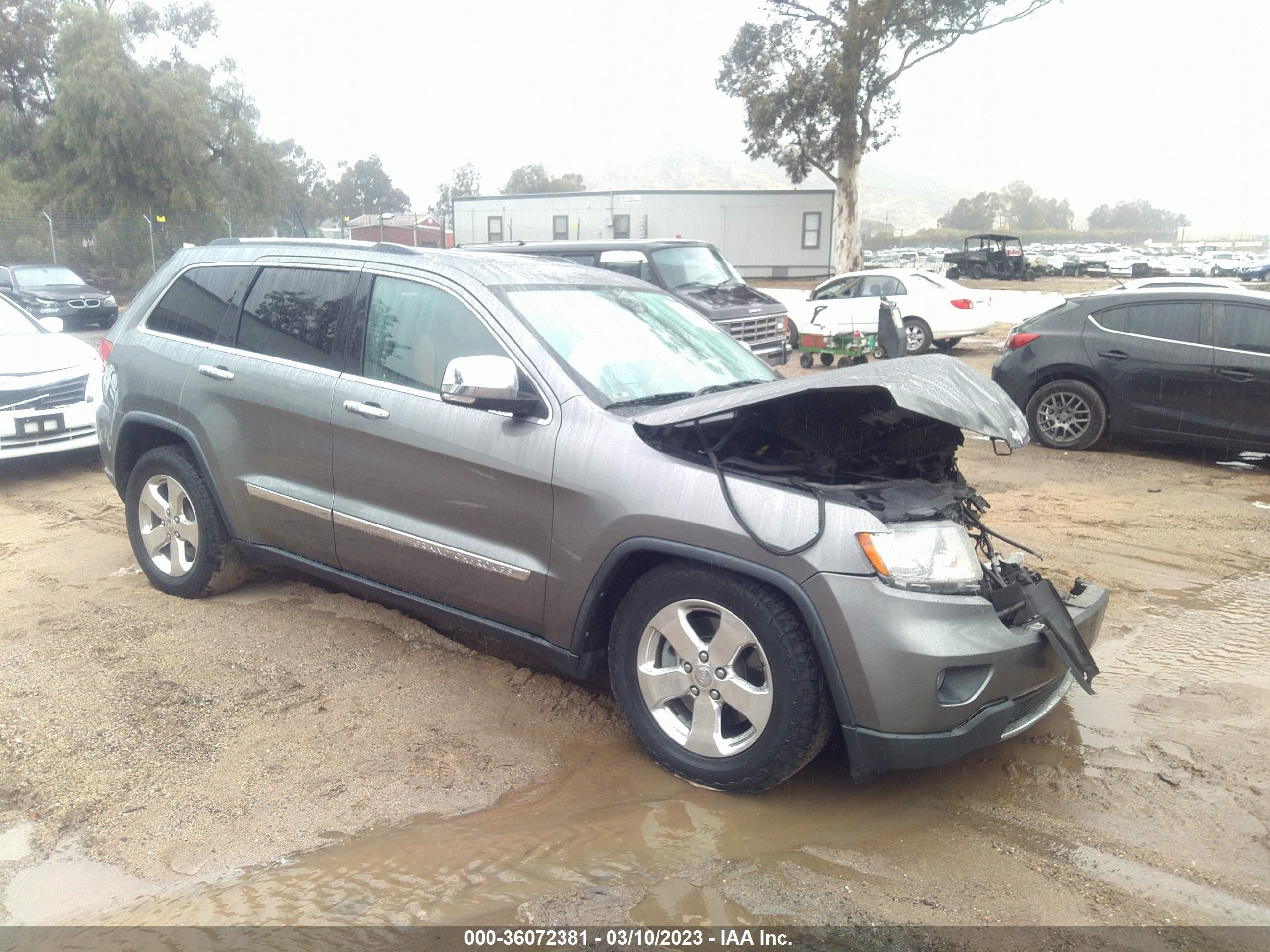 JEEP GRAND CHEROKEE 2013 1c4rjfct1dc522881