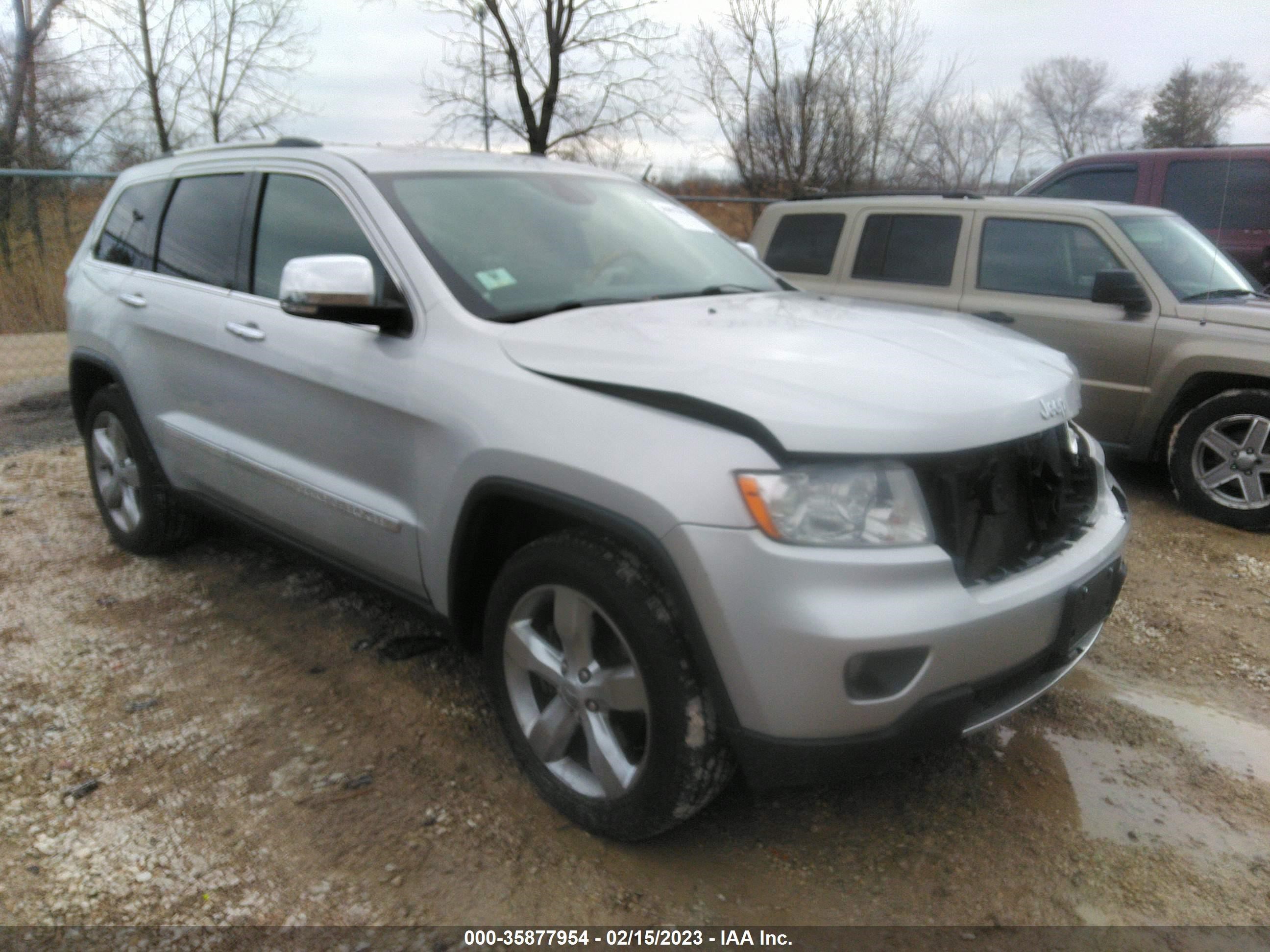 JEEP GRAND CHEROKEE 2013 1c4rjfct1dc545366