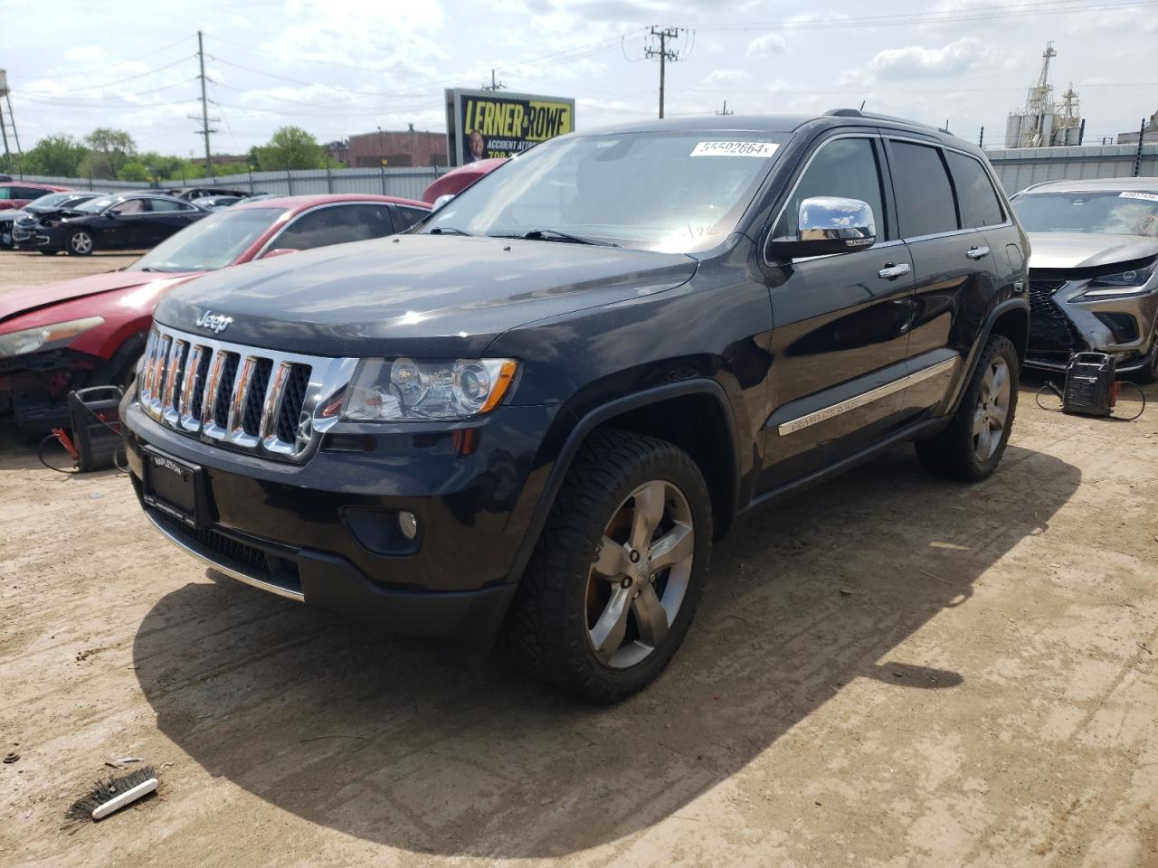 JEEP GRAND CHEROKEE 2013 1c4rjfct1dc636315