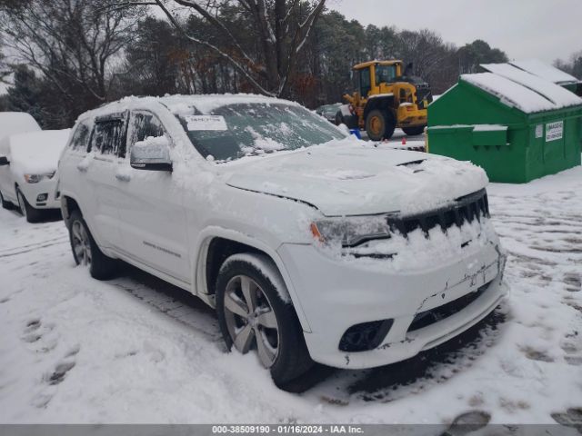 JEEP GRAND CHEROKEE 2014 1c4rjfct1ec146331