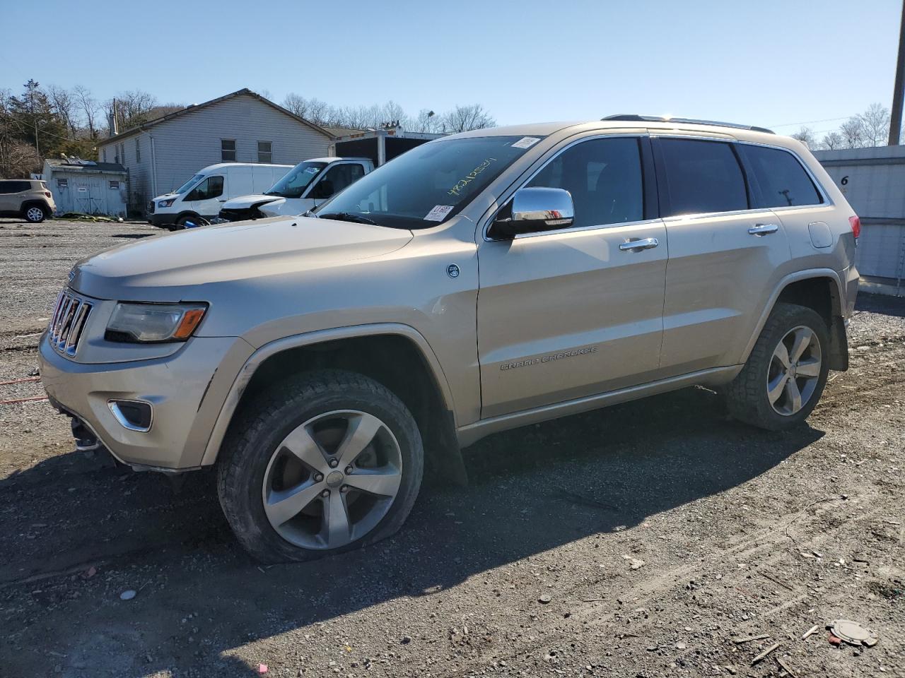 JEEP GRAND CHEROKEE 2014 1c4rjfct1ec148449