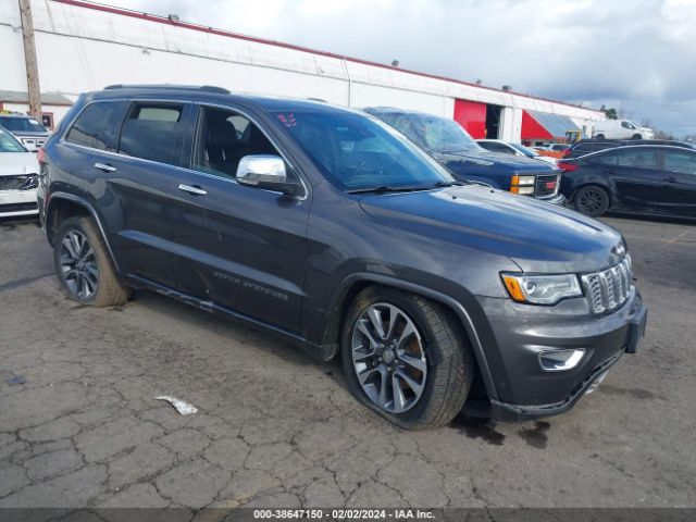 JEEP GRAND CHEROKEE 2017 1c4rjfct1hc734038